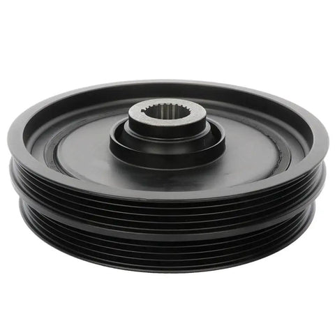 Crankshaft Belt Drive Pulley Replacement For Acura EL 1997 1998 1999 2000, Honda Civic 1996 1997 1998 1999 2000 Pulley Front View