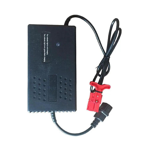 24V 6A Lithium Battery Charger For Electric Pallet Jacks A1017 And A1034 Safe Fast Charging With Smart Safety Chip