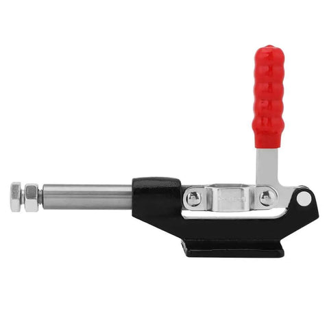 Push Pull Toggle Clamp 305E 386 Kg Capacity For Workholding Jigs And Welding Fixtures With 42mm Plunger Stroke One Hand Operation
