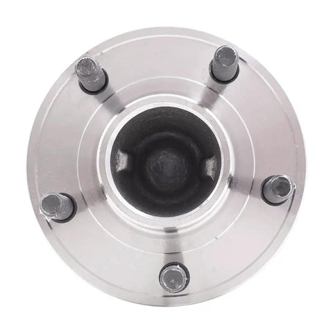 Top view of Beefy Rear Hub And Bearing Assembly For Ford Escape 2013 2019 FWD Without Park Assist Left Or Right Fits 2013 2018 Ford C Max And 2015 2018 Lincoln MKC Premium Aftermarket Replacement CV6Z1104F