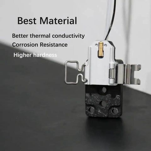 Hotend Heating Assembly For Bambu Lab A1 And A1 Mini 3D Printer Up To 390C With Thermistor Ceramic Heater Base Clip Quick Change Kit Pro
