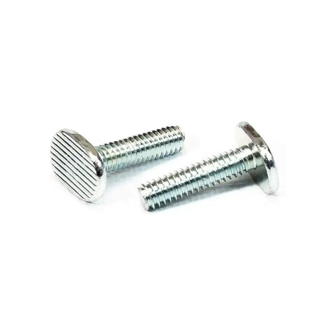 1/4-20 T Track Bolts 20 Pack For T Track And T-Slot Universal Track Hardware For Woodworking Jigs And Fixtures Pro-Grade Heavy-Duty Jig Bolts