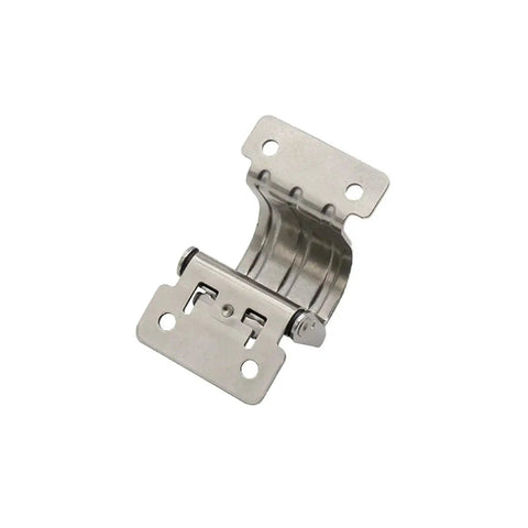 304 Stainless Steel Concealed Positionable Torque Gate Hinge 0.35N.m 1Pcs For Exterior Gates Hidden Mount Adjustable Torque Durable Weatherproof