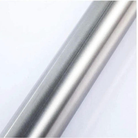 Close-up of a Stainless Steel Capillary Tube 304 5mm Inner Diameter 6mm Outer Diameter 0.5mm Wall Thickness 300mm Length Seamless Tubing