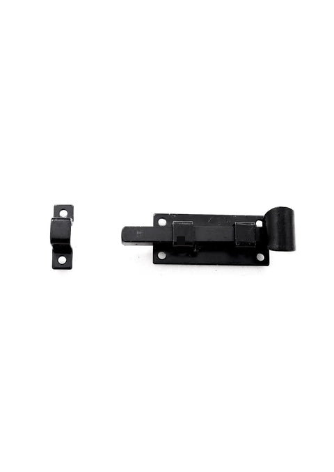 Rustic Speak Easy Door Latch And Decorative Hinge Kit with one latch, butterfly hinges, mounting screws for Old West Tavern style doors.