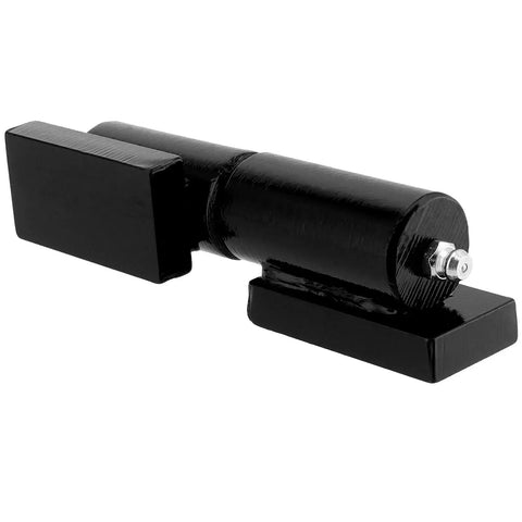Close-up of Heavy Duty 5 Inch Weld On Barrel Gate Hinges Set Of 4 With Steel Ball Bearing For Swing Gates And Trailer Gates 450 Lbs