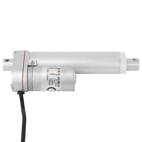100mm Stroke DC 12V Electric Linear Actuator Putter For Doors And Windows Permanent Magnet DC Motor Drive side view