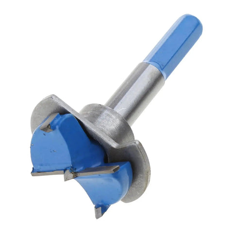 Hinge Boring Bit For 35mm Hinges With Adjustable Depth Woodworking Drill Bit For Furniture Doors And Cabinets Pro Grade High Carbon Steel Build And 45 Steel Circular Handle Compatible With Multiple Models