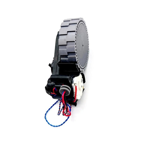 Durable Wheel Tire Replacement For Ecovacs Deebot X1 Omni T10 Turbo T10 Plus T20 Robot Vacuum Cleaner 1 Pair Easy To Install Spare Part