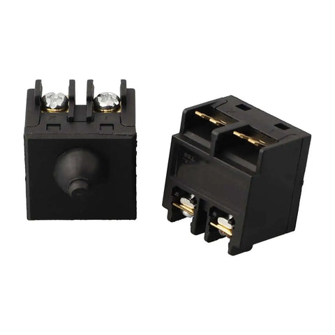 Heavy Duty Push Button Switch Replacement Kit For Angle Grinders And PCS Polishers Wiring Terminal Connector Pack Style A