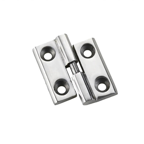 Heavy Duty Detachable 304 Stainless Steel Hinge For Industrial Machinery And Equipment With Thickened High Load Capacity Polished Large Finish