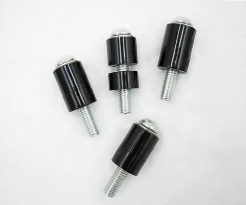 Extra Long M8 X 45mm Wall Mounting Screws Bolts Kit With 25mm Spacers For Samsung And Other Major TV Brands Fits 41 Inch And Larger Televisions