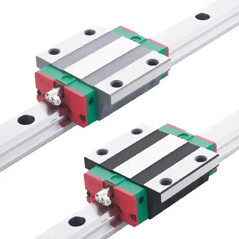 HGW25CC Linear Block Carriage And Guide Rail Assembly Built For CNC Machines Pro Grade with precise bearing sliders