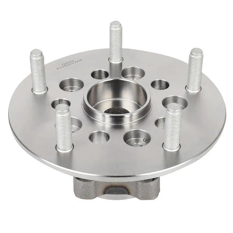 Front Wheel Bearing And Hub Assembly For Ford Transit 150 250 350 And 350 HD 2015 To 2019 With ABS 5 Lug Bolts Front Position Direct Fit Replacement Reliable