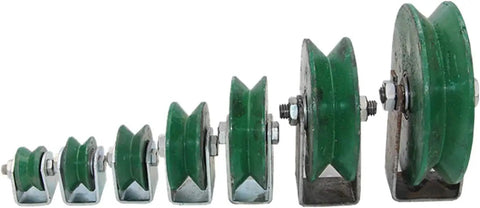 Heavy Duty Plate Caster Wheel With V Groove For Inverted Track And Sliding Gate Use On Barn Doors Office Carts Industrial Machines