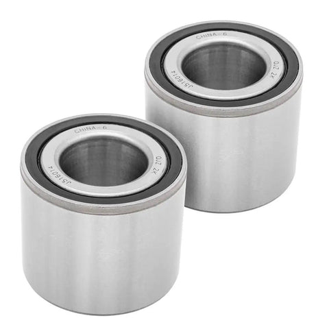 2-Pack Rear Wheel Bearings For 2009 To 2011 Focus Driver Side And Passenger Side Replacement Set Direct Fit With OEM Quality