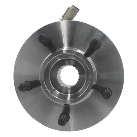 Front Wheel Hub And Bearing Assembly For Ford F-150 2000-2003 4x4 4WD 5 Lug With ABS Fits F-150 Heritage 2004 M14 Bolt Pattern
