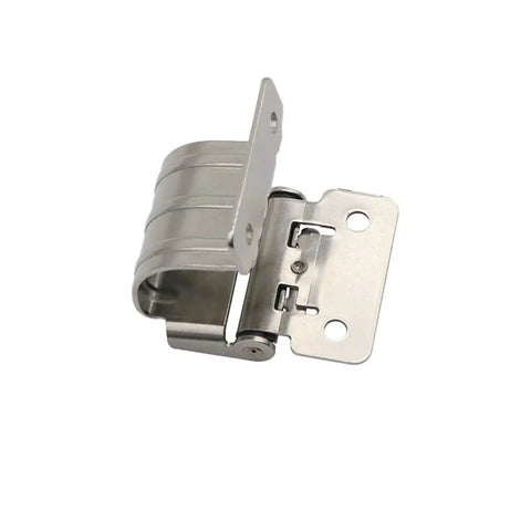 304 Stainless Steel Concealed Positionable Torque Gate Hinge 0.35N.m 1Pcs For Exterior Gates Hidden Mount Adjustable