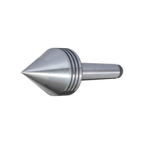 Heavy Duty MT2 Live Tailstock Center For Wood Lathe With One And Three Quarters Inch Diameter 60 Degree Point HRC Fifty Two Hardness