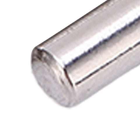 Close-up of Stainless Steel Dowel Pin 2.5x10 Mm Pro Grade Locating Pin For Machinery Manufacturing And CNC Setup Heavy Duty High Hardness Metal Positioning Column