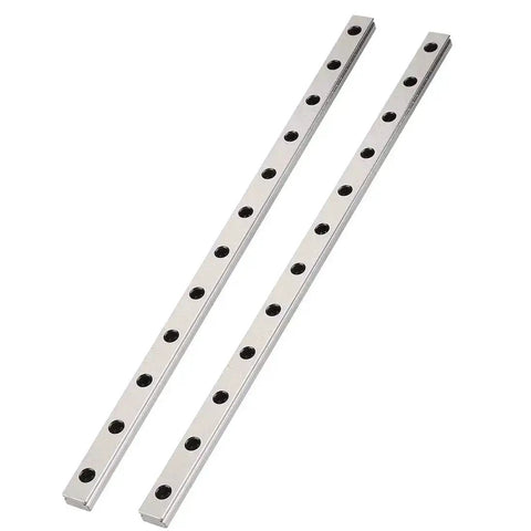 MGN12 650mm Miniature Rail Guide Set with Two Guides for Dope Precision Low Noise Linear Motion in DIY CNC and Robotics Projects