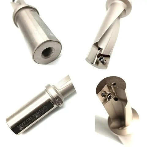 Multifunction U Drill For CNC Lathe With Internal Cooling 8mm To 20mm Range Direct Drilling Turning Boring And Cutting