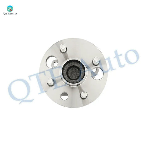 Top view of Four Front And Rear Wheel Hub Bearing Assemblies Replacement Set For 1993 To 2002 Toyota Corolla Non ABS 1993 To 1997 Geo Prizm Non ABS And 1998 To 2002 Chevrolet Prizm Non ABS