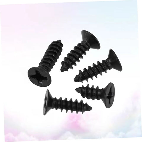 Washer Head Cross Countersunk Black Drywall Screws Set Self Tapping Wood Screws With High Hardness And Precision Threads