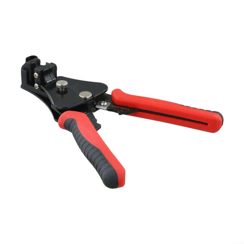 Multifunctional Wire Stripper Tool With Auto Adjusting Crimper And Cutter For 0.5 To 6 Mm2 Cables, ergonomic non-slip handle close-up