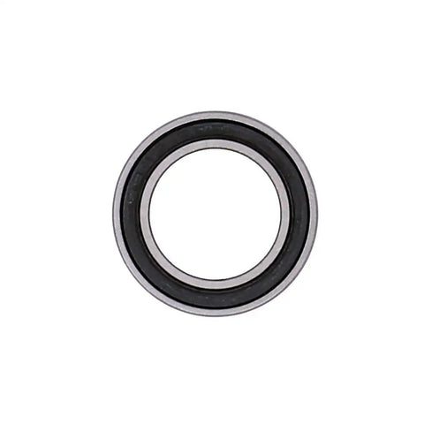 Deep Groove Ball Bearing 6802 2RS 15mm By 24mm By 5mm Double Rubber Sealed Pre Lubricated front view
