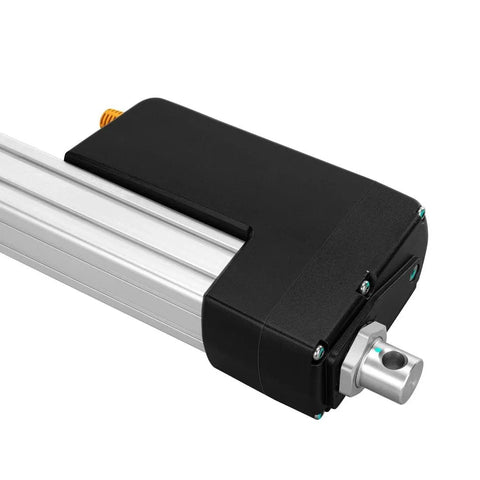 Ultra High Force 12V Linear Actuator With 12 Inch Stroke And 3822 Lb Push Pull IP67 Waterproof Ball Screw Design Stainless Steel Shaft