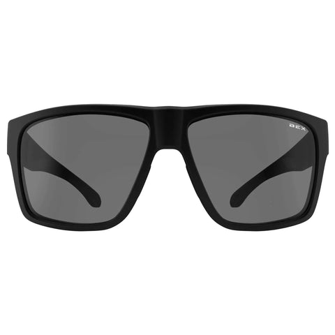 Polarized Sunglasses For Men And Women Do It All With UV Protection Lightweight Relialite Frame Full Square Sporty Design in Black