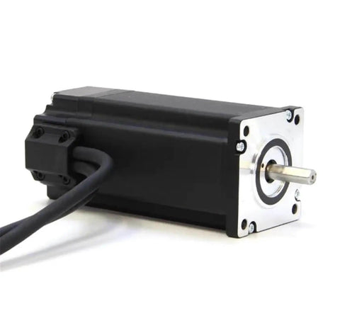 Closed Loop Stepper Servo Motor With Digital Display Driver Set 4 Nm Torque Encoder 1000 Line High Torque Pro Grade CNC Drive