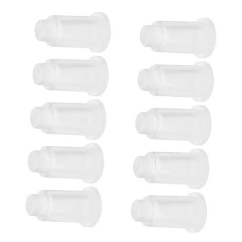 10 Pcs Scale Pan Feet Rubber Feet For Electronic Scales Replacement Parts Leg Pads For Weighing No Tools Needed Quick Install Easy To Attach Stabilize Your Scale And Improve Accuracy