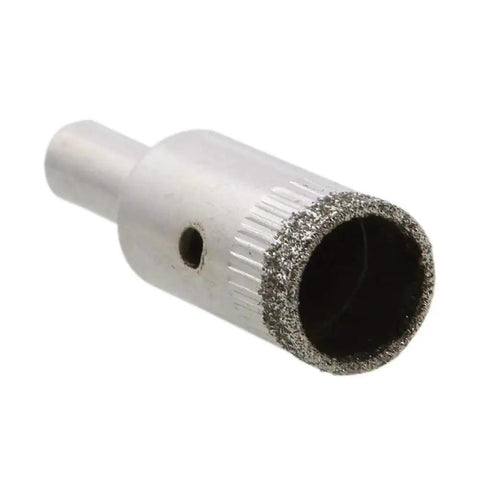 1/2 Inch Diamond Drill Bit Hole Saw Set For Tile Glass Marble Granite Fiberglass Ceramic - close-up view