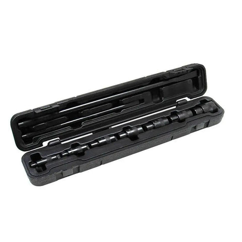 Universal Motorcycle Wheel Bearing Remover Puller Separator Extractor Tool set in black case for 25mm to 10mm bearings