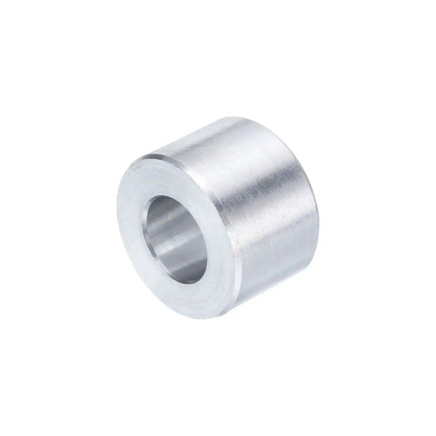 Aluminum Spacer 5 Piece Set With 3/8 Inch Bore, 3/4 Inch Outer Diameter, 1/2 Inch Length Standoff Bushing For DIY Hardware