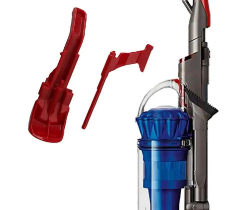 Dyson DC41 Vacuum Cyclone Canister Button Release Catch Clips Red Plastic Replacement Set Of 3 for DC41 Canister Assembly