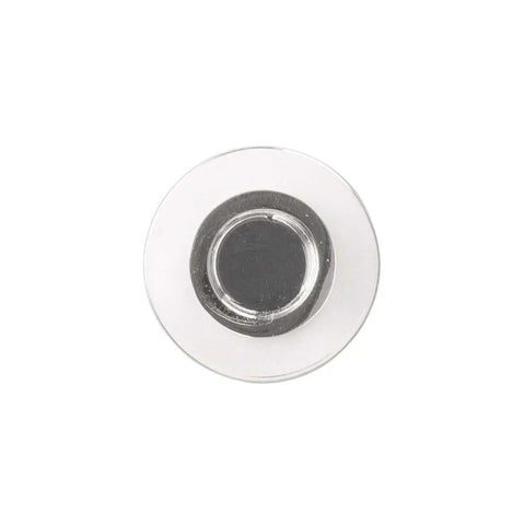 Solid Core Kitchen Cabinet Knobs In Crysacrylic With Chrome Finish 1 Inch Luxury Cabinet And Dresser Knobs Handles For Doors And Drawers Midway Collection By Hickory Hardware