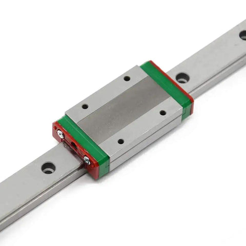 300mm MGN15 Linear Rail Guide With MGN15H Carriage Block for DLP UV 3D Printer and CNC Machine, heavy duty, precision milling