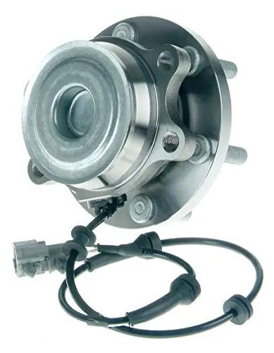 Wheel Bearing And Hub Assembly For Nissan Frontier 2005 To 2023 And Compatible Pathfinder Xterra And Suzuki Equator drop in ready