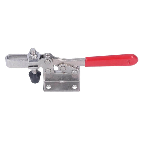 Stainless Steel Welding Hold Down Clamp With Quick Release Push Pull Toggle Action For Woodworking Jigs And Fixtures Heavy Duty Hand Tool