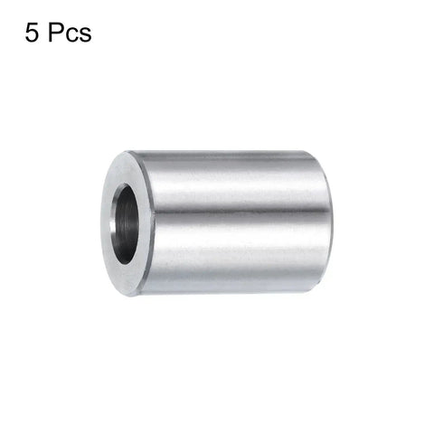 Heavy Duty Stainless Steel Spacer And Standoff With Three Eighths Inch Bore And Three Quarters Inch Outer Diameter One Inch Length For Three Eighths Inch Screws Bolts And Rods 304 Grade Plain Finish Corrosion Resistant And Durable