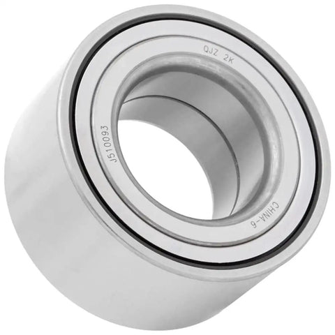 Close-up of front wheel hub and bearing kit, metal construction, for Hyundai Elantra 2011-2016 and Kia Forte 2014-2017 models