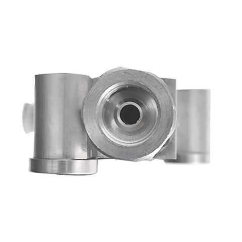 Aluminum PV2 proportioning valve for disc brake system, universal Chevy/GM replacement, Amazon brand