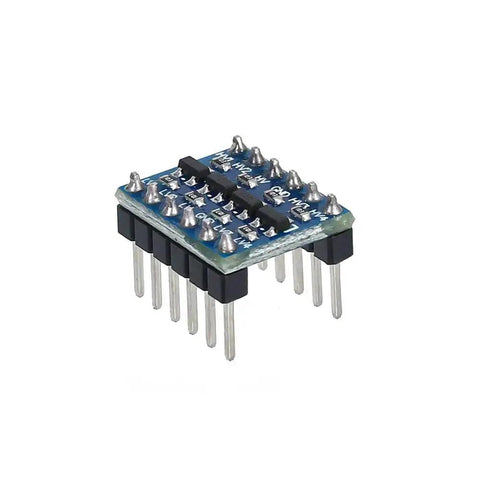 Bi Directional I2C Logic Level Converter Four Channel 3V3 To 5V Pre Soldered for Arduino Raspberry Pi interfacing