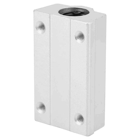 22mm Aluminum Alloy Linear Bearing Block Slide Bushing SCS8LUU With Oxidation Treated Surface, side view
