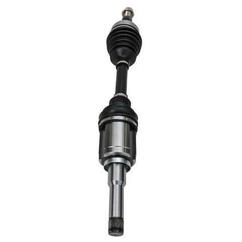 Front 2 Piece CV Axle Set For 2010 To 2017 Chevy Equinox And GMC Terrain 2 4 L Pair Replacement Axle Shafts, single axle visible