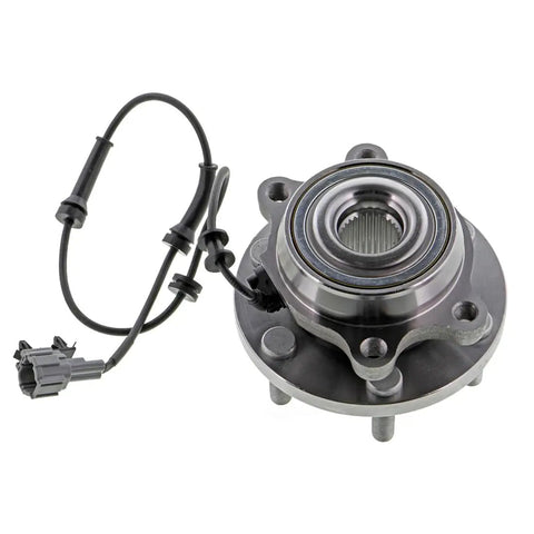 Plug And Play Front Wheel Bearing And Hub Assembly 2X Direct Fit Replacement For Nissan Frontier Xterra Pathfinder 2005 2018 And Suzuki Equator 2009 2012 With Reference Part Numbers 4342082Z10 4342082Z30 40202EA300