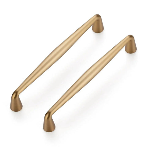 10 Pack Champagne Bronze 5 Inch Kitchen Cabinet Handles Made From Solid Zinc Alloy Durable Cabinet Pulls